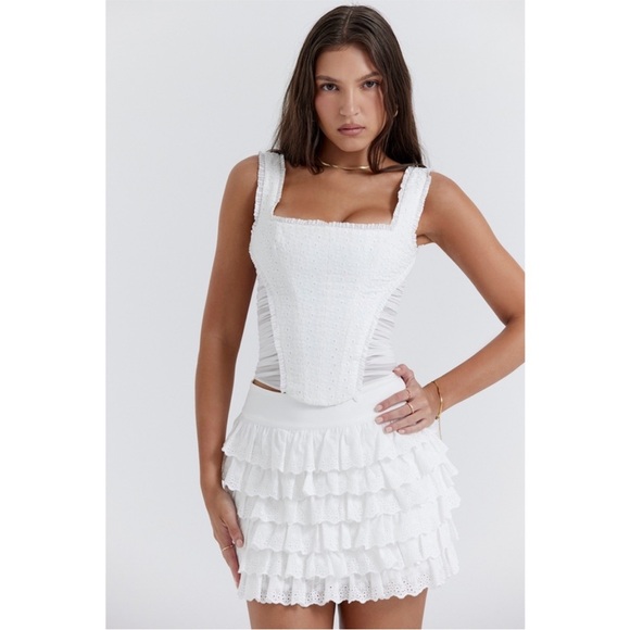 NEW House of CB Catalina Top White Large+ (XL) - Picture 8 of 17